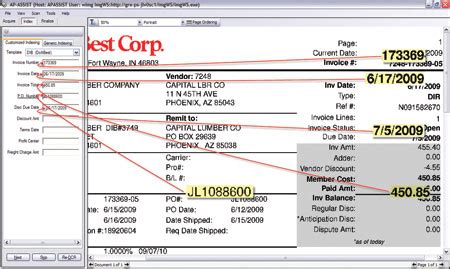 accounts payable scanning software.